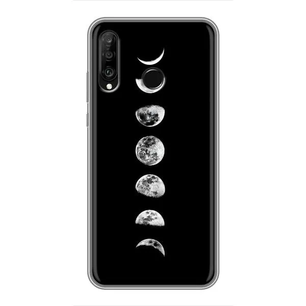 Чехол с принтом «Планеты» для Huawei P30 Lite / Nova 4e Чехол с принтом «Планеты» для Huawei P30 Lite / Nova 4e