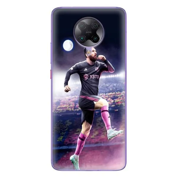 Чехол с принтом «Кинг Месси» для Xiaomi POCO F2 Pro Чехол с принтом «Кинг Месси» для Xiaomi POCO F2 Pro