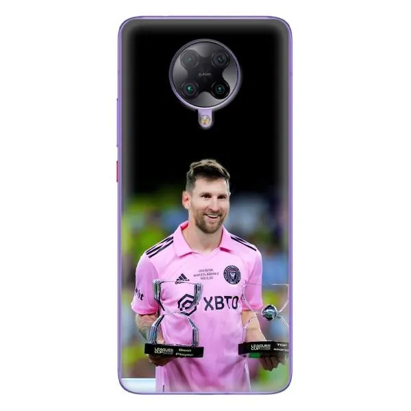 Чехол с принтом «Кубки Месси» для Xiaomi POCO F2 Pro Чехол с принтом «Кубки Месси» для Xiaomi POCO F2 Pro