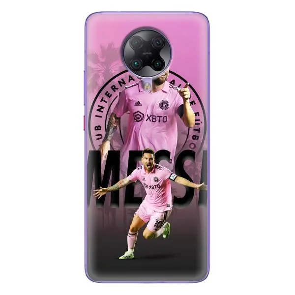 Чехол с принтом «Messi Miami» для Xiaomi POCO F2 Pro Чехол с принтом «Messi Miami» для Xiaomi POCO F2 Pro