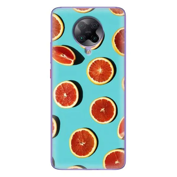 Чехол с принтом «Грейпфрут» для Xiaomi POCO F2 Pro