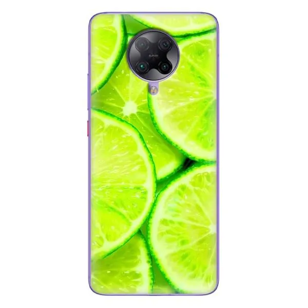 Чехол с принтом «Лайм» для Xiaomi POCO F2 Pro