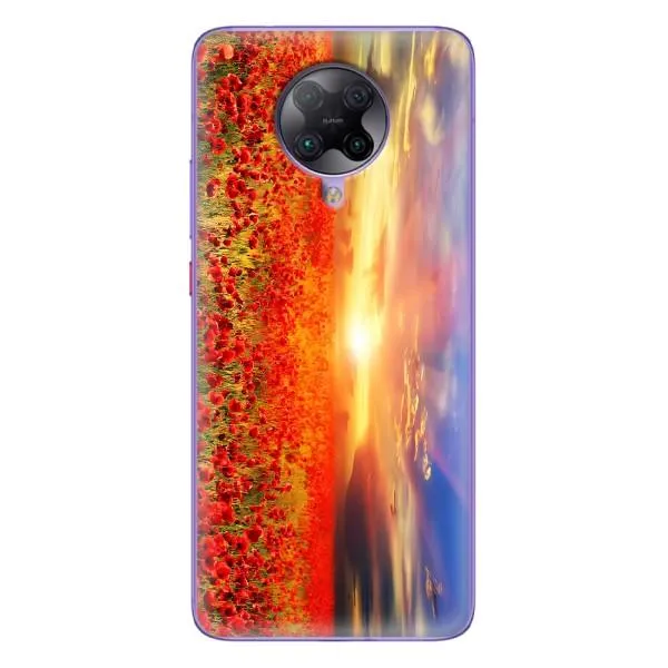 Чехол с принтом «Поле тюльпанов» для Xiaomi POCO F2 Pro Чехол с принтом «Поле тюльпанов» для Xiaomi POCO F2 Pro