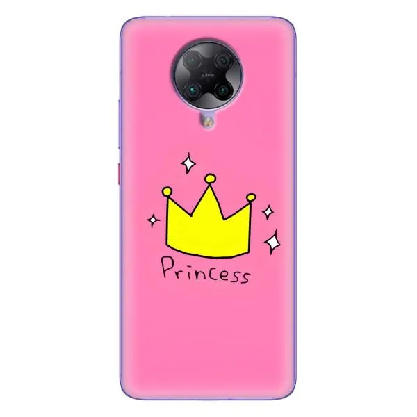 Чехол с принтом «Princess» для Xiaomi POCO F2 Pro Чехол с принтом «Princess» для Xiaomi POCO F2 Pro
