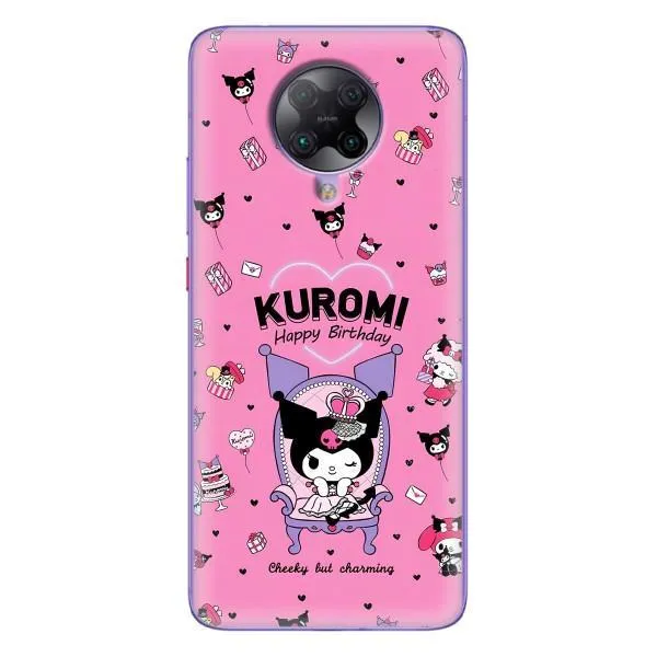 Чехол с принтом «KUROMI» для Xiaomi POCO F2 Pro Чехол с принтом «KUROMI» для Xiaomi POCO F2 Pro