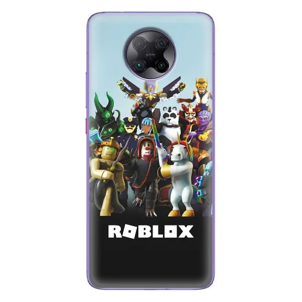 Чехол с принтом «ROBLEX» для Xiaomi POCO F2 Pro Чехол с принтом «ROBLEX» для Xiaomi POCO F2 Pro
