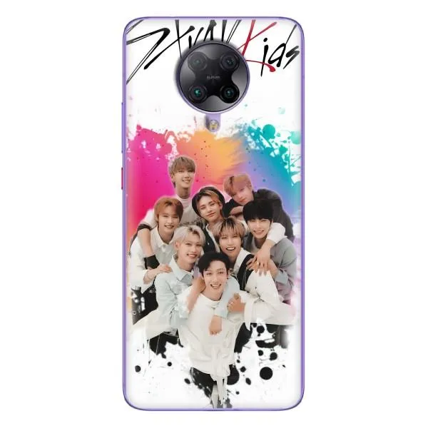 Чехол с принтом «Stray Kids» для Xiaomi POCO F2 Pro Чехол с принтом «Stray Kids» для Xiaomi POCO F2 Pro