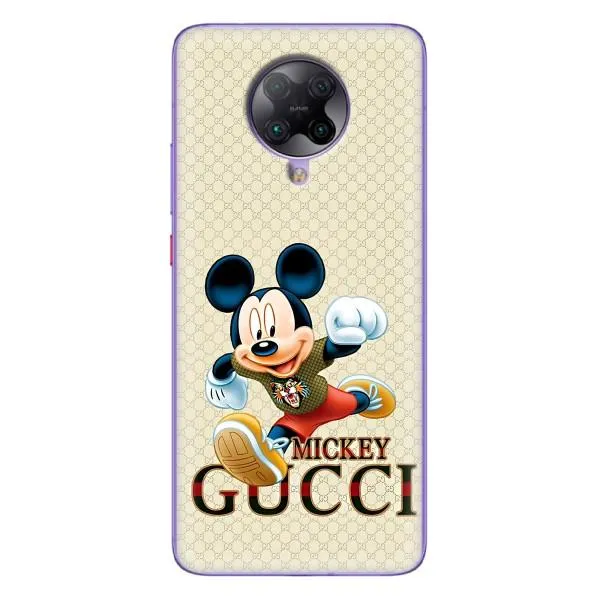 Чехол с принтом «Mikki Gucci» для Xiaomi POCO F2 Pro Чехол с принтом «Mikki Gucci» для Xiaomi POCO F2 Pro
