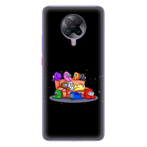 Чохол з принтом «Амонг-ас» для Xiaomi POCO F2 Pro