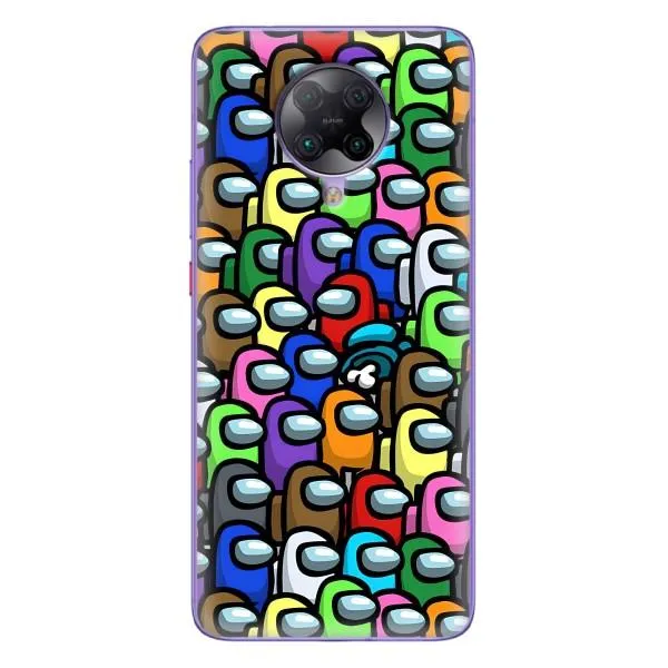 Чохол з принтом «Убитий» для Xiaomi POCO F2 Pro
