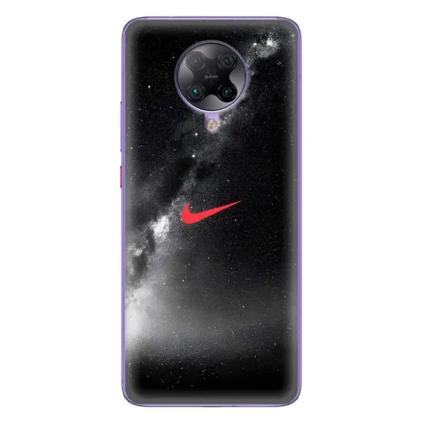 Чохол з принтом «Найк червоний» для Xiaomi POCO F2 Pro