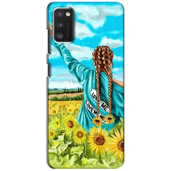 Чехол с принтом «Украиночка» для Xiaomi POCO M3 Чехол с принтом «Украиночка» для Xiaomi POCO M3