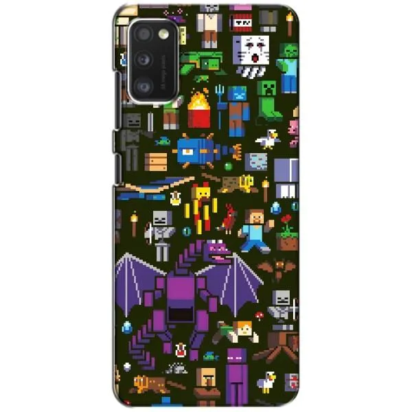Чехол с принтом «Коллаж Майнкрафт» для Xiaomi POCO M3