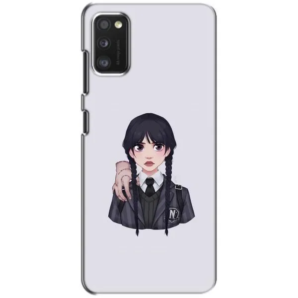 Чехол с принтом «Уэнздей и Вещь» для Xiaomi POCO M3