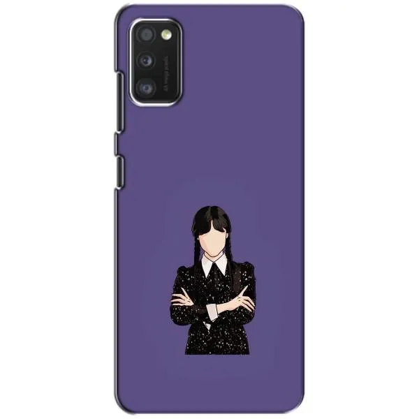 Чехол с принтом «Уэнздей в черном» для Xiaomi POCO M3