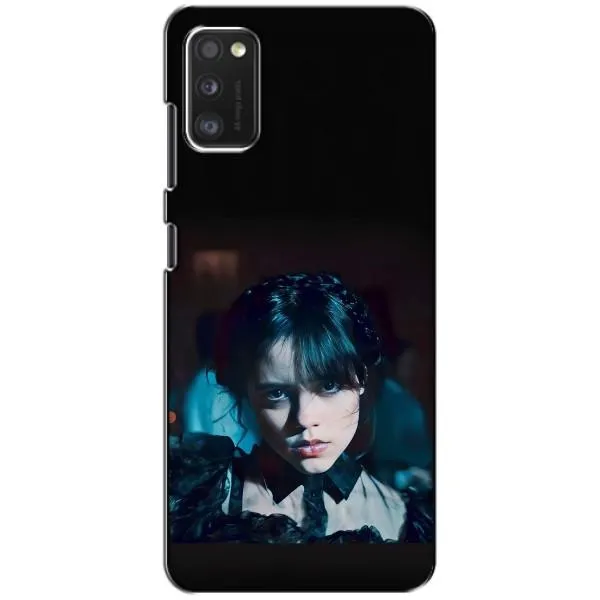 Чехол с принтом «взгляд Уэнздей» для Xiaomi POCO M3