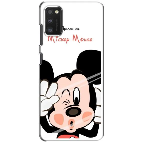 Чехол с принтом «Маус Микки» для Xiaomi POCO M3