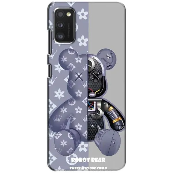 Чехол с принтом «Робот Мишка» для Xiaomi POCO M3