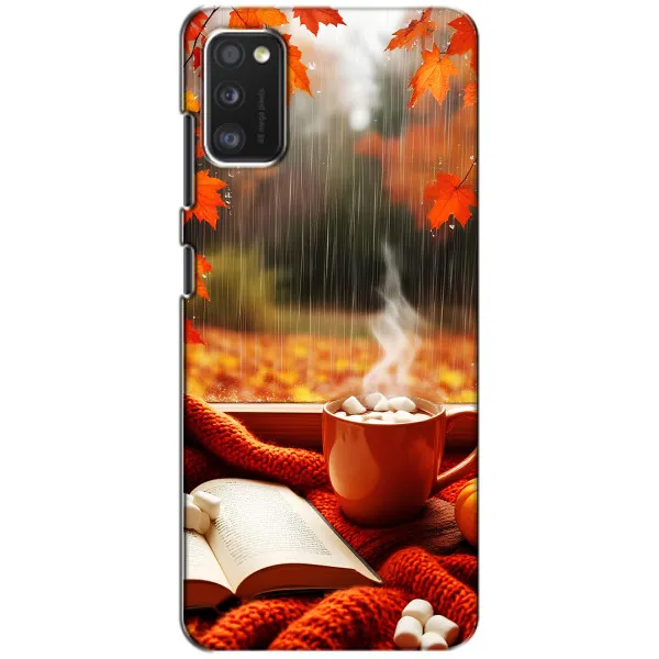 Чехол с принтом «Кофе и дождь» для Xiaomi POCO M3 Чехол с принтом «Кофе и дождь» для Xiaomi POCO M3