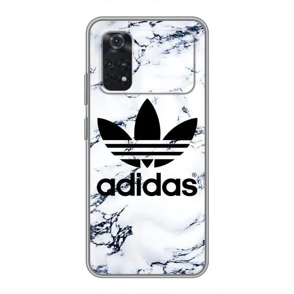 Чехол с принтом «Адидас на мраморе» для Xiaomi POCO M4 Pro 4G