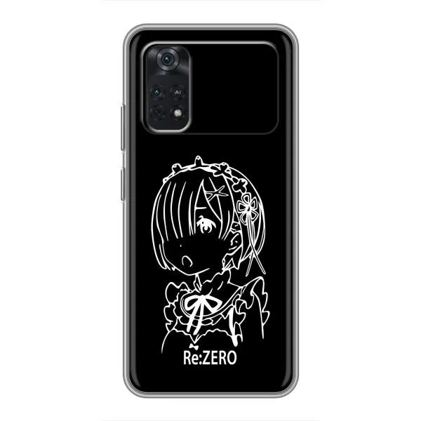Чехол с принтом «Re: Zero» для Xiaomi POCO M4 Pro 4G