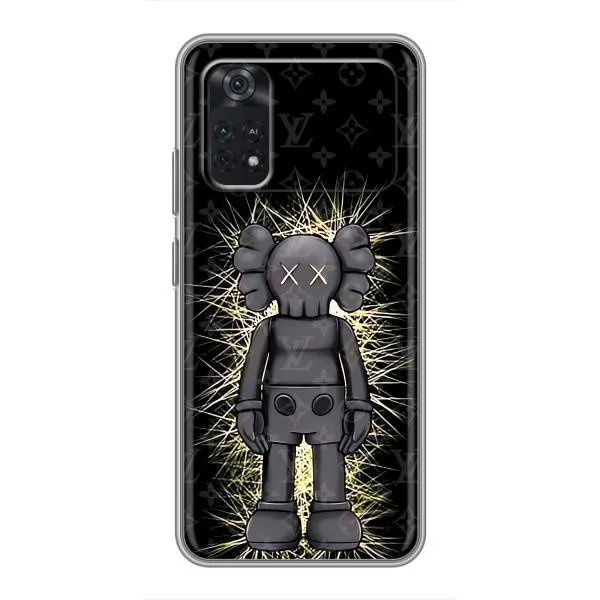 Чехол с принтом «Bearbrick LV» для Xiaomi POCO M4 Pro 4G Чехол с принтом «Bearbrick LV» для Xiaomi POCO M4 Pro 4G