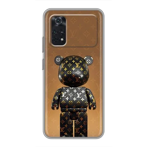 Чехол с принтом «Bearbrick» для Xiaomi POCO M4 Pro 4G Чехол с принтом «Bearbrick» для Xiaomi POCO M4 Pro 4G