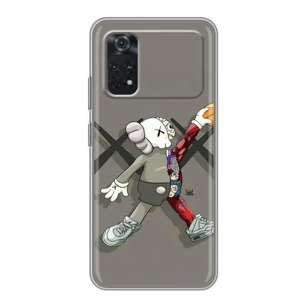 Чехол с принтом «Беарбрик Джордан» для Xiaomi POCO M4 Pro 4G Чехол с принтом «Беарбрик Джордан» для Xiaomi POCO M4 Pro 4G