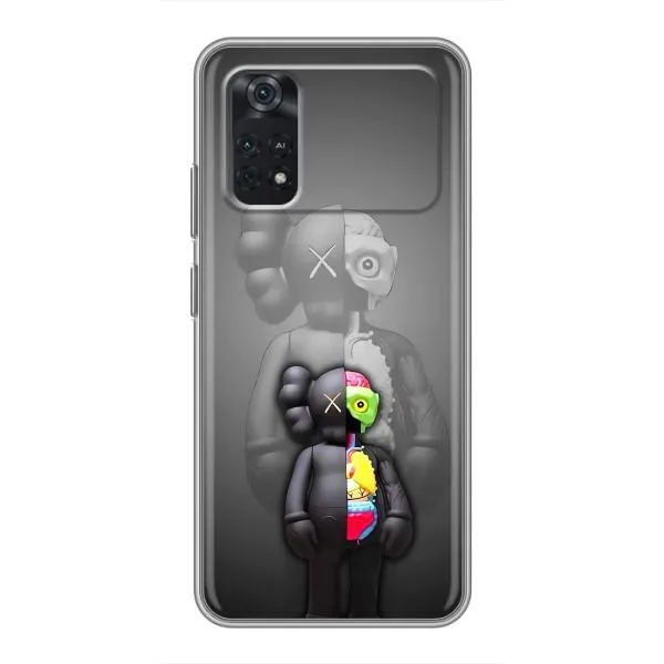 Чехол с принтом «Тело Bearbrick» для Xiaomi POCO M4 Pro 4G Чехол с принтом «Тело Bearbrick» для Xiaomi POCO M4 Pro 4G