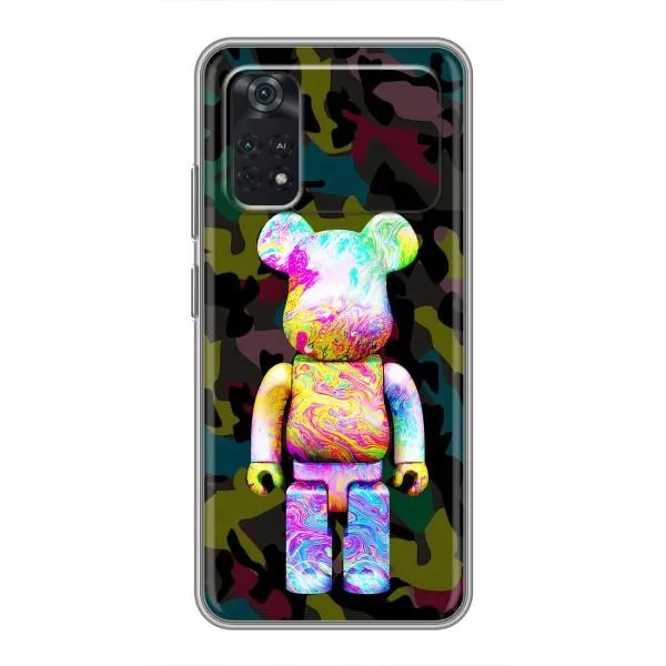 Чехол с принтом «Яркий Bearbrick» для Xiaomi POCO M4 Pro 4G Чехол с принтом «Яркий Bearbrick» для Xiaomi POCO M4 Pro 4G