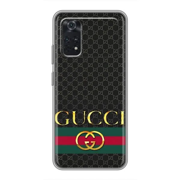 Чехол с принтом «Gucci оригинал» для Xiaomi POCO M4 Pro 4G