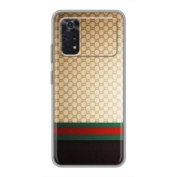Чехол с принтом «Гуччи Фон» для Xiaomi POCO M4 Pro 4G