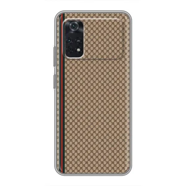 Чехол с принтом «Гуччи полоса» для Xiaomi POCO M4 Pro 4G