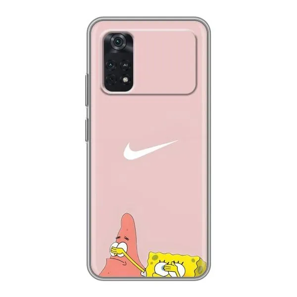 Чехол с принтом «Патрик и Губка» для Xiaomi POCO M4 Pro 4G Чехол с принтом «Патрик и Губка» для Xiaomi POCO M4 Pro 4G