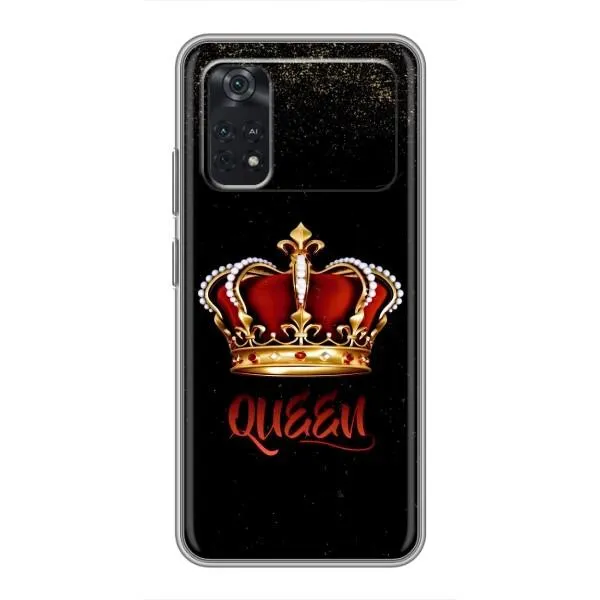 Чехол с принтом «Корона короля» для Xiaomi POCO M4 Pro 4G Чехол с принтом «Корона короля» для Xiaomi POCO M4 Pro 4G