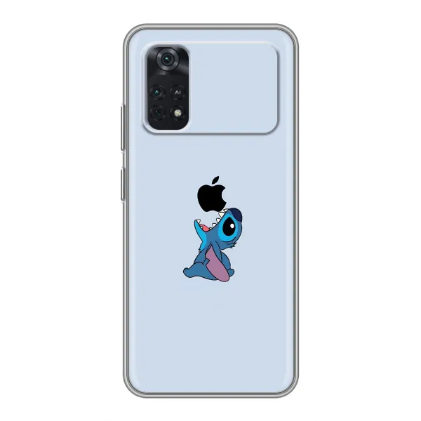 Чехол с принтом «Stitch apple» для Xiaomi POCO M4 Pro 4G