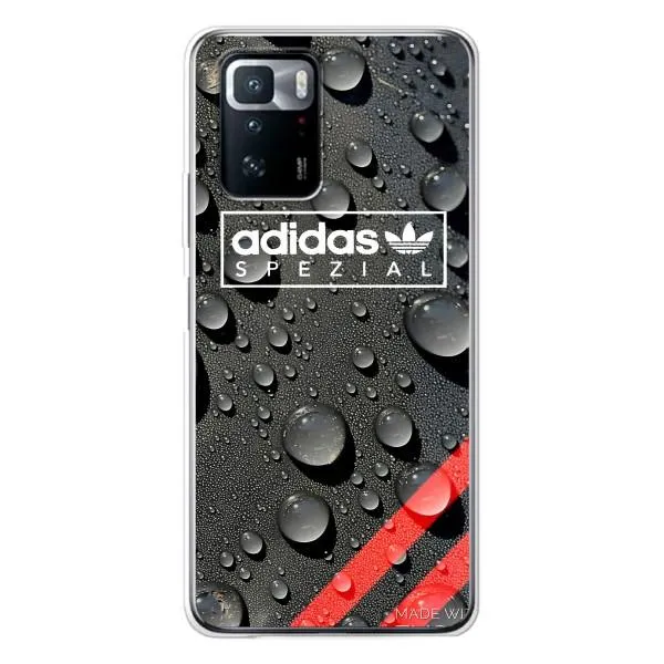 Чехол с принтом «Адидас принт» для Xiaomi POCO X3 GT Чехол с принтом «Адидас принт» для Xiaomi POCO X3 GT