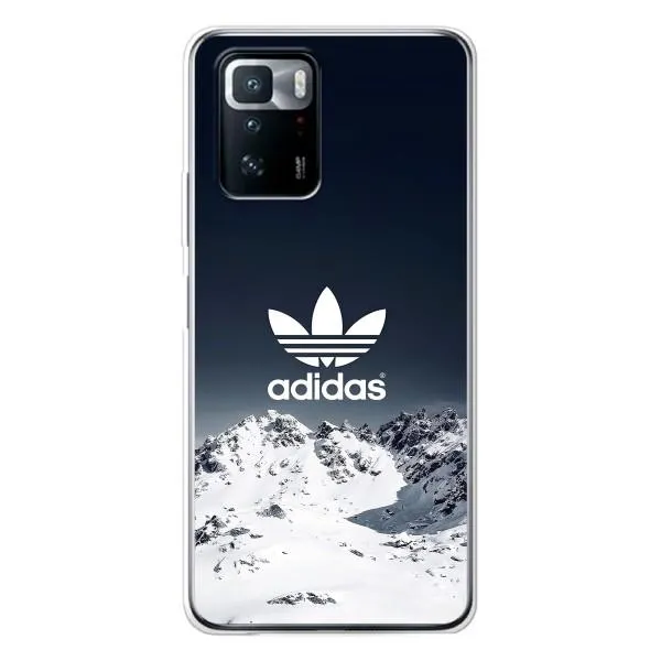 Чехол с принтом «Адидас в горах» для Xiaomi POCO X3 GT Чехол с принтом «Адидас в горах» для Xiaomi POCO X3 GT