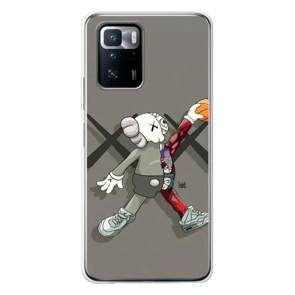 Чехол с принтом «Беарбрик Джордан» для Xiaomi POCO X3 GT Чехол с принтом «Беарбрик Джордан» для Xiaomi POCO X3 GT