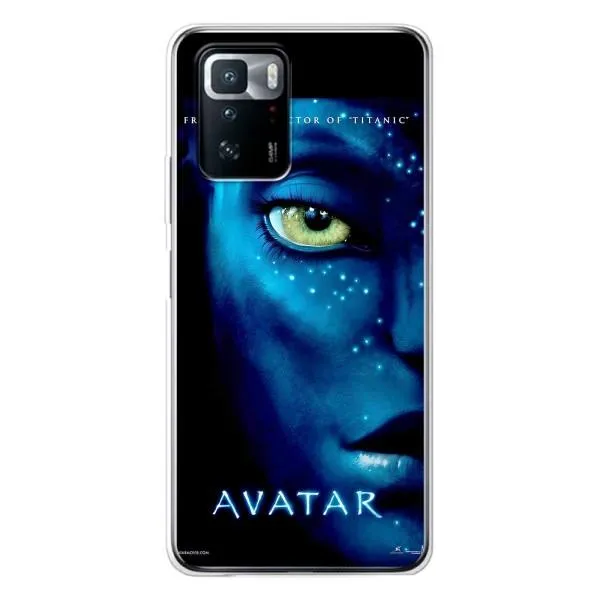 Чехол с принтом «глаз Аватара» для Xiaomi POCO X3 GT Чехол с принтом «глаз Аватара» для Xiaomi POCO X3 GT