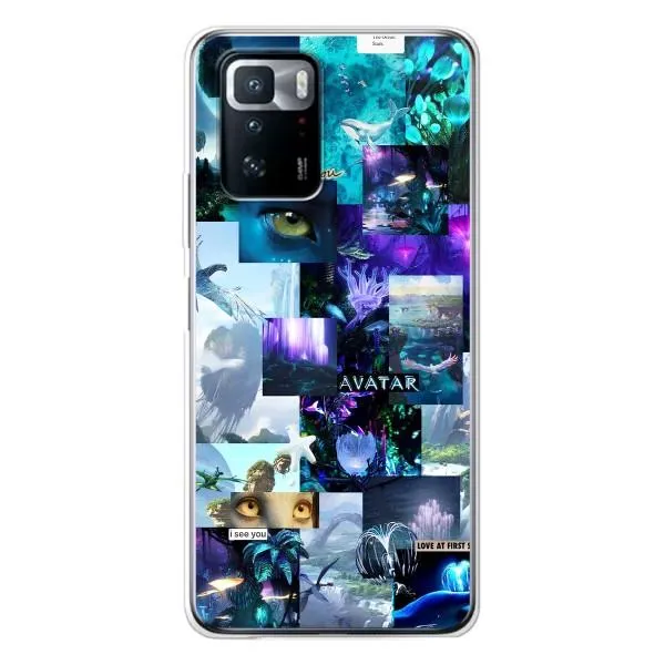 Чехол с принтом «коллаж Аватар» для Xiaomi POCO X3 GT Чехол с принтом «коллаж Аватар» для Xiaomi POCO X3 GT