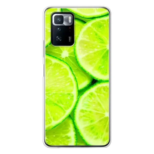 Чохол з принтом «Лайм» для Xiaomi POCO X3 GT Чохол з принтом «Лайм» для Xiaomi POCO X3 GT