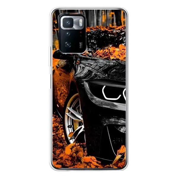 Чехол с принтом «Черная Машина» для Xiaomi POCO X3 GT