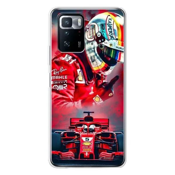 Чехол с принтом «Гонщик» для Xiaomi POCO X3 GT