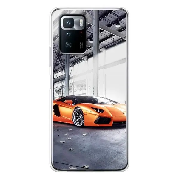Чехол с принтом «Sport Car» для Xiaomi POCO X3 GT