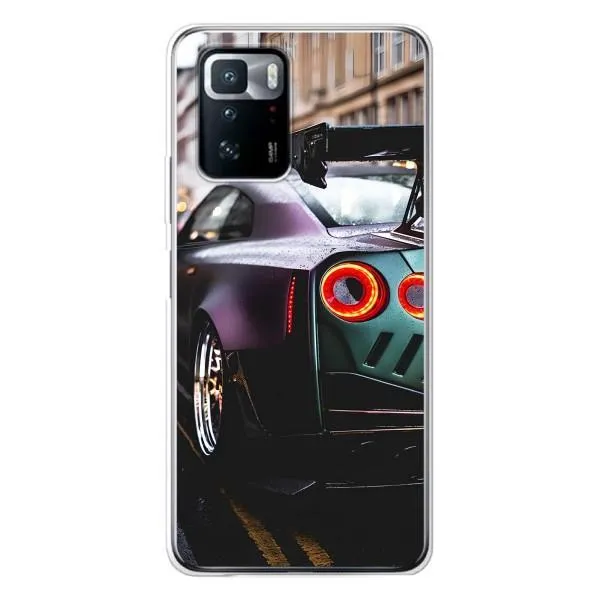 Чехол с принтом «Тачка» для Xiaomi POCO X3 GT