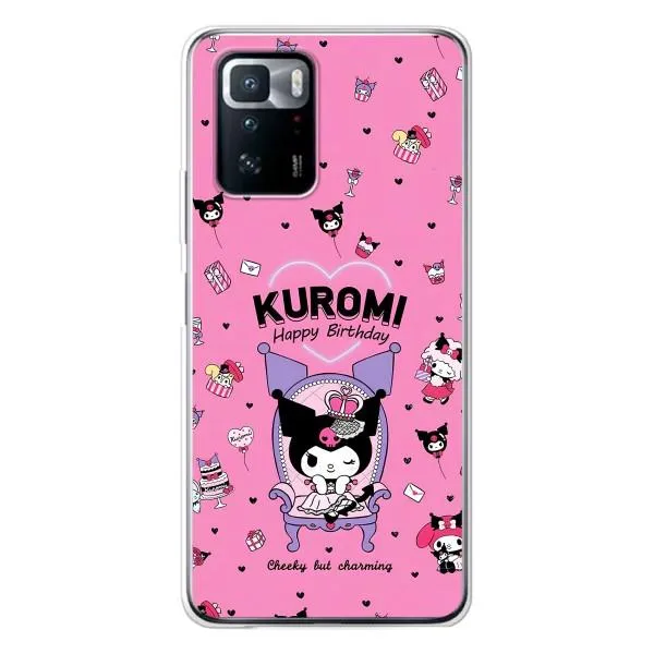 Чехол с принтом «KUROMI» для Xiaomi POCO X3 GT