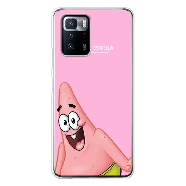 Чехол с принтом «Персонаж Патрик» для Xiaomi POCO X3 GT
