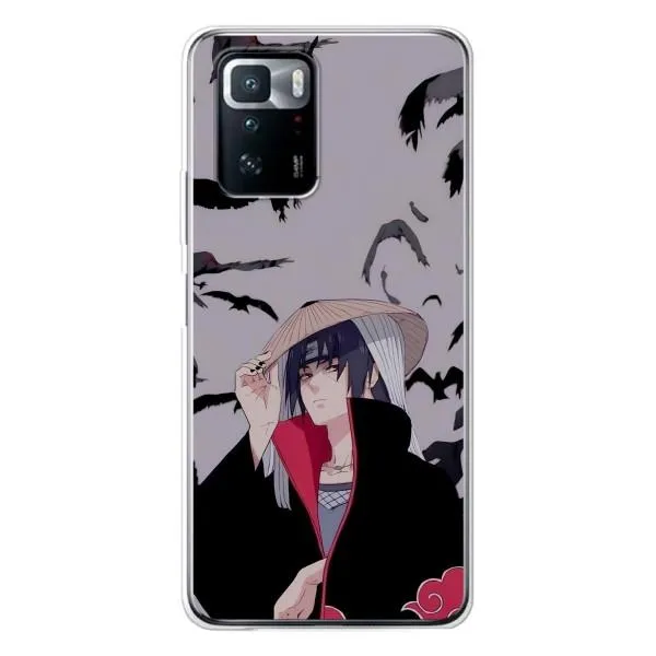 Чехол с принтом «Итачи Вороны» для Xiaomi POCO X3 GT
