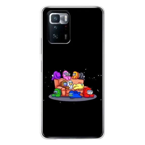 Чехол с принтом «Амонг-ас» для Xiaomi POCO X3 GT Чехол с принтом «Амонг-ас» для Xiaomi POCO X3 GT